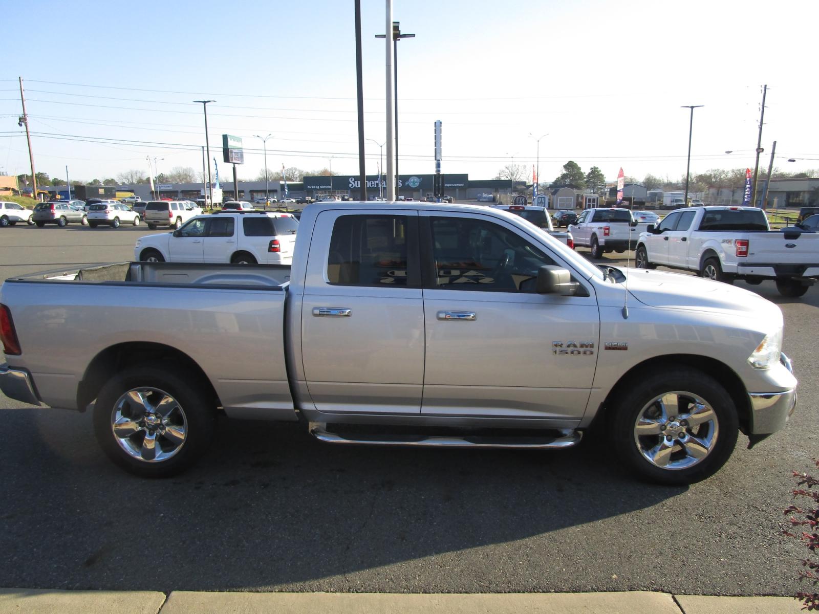 2013 SILVER RAM 1500 1500 (1C6RR6GT3DS) , located at 1814 Albert Pike Road, Hot Springs, AR, 71913, (501) 623-1717, 34.494228, -93.094070 - Photo #2